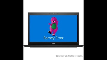 Barney Error Windows 10 Laptop Edition (15+ ONLY)*