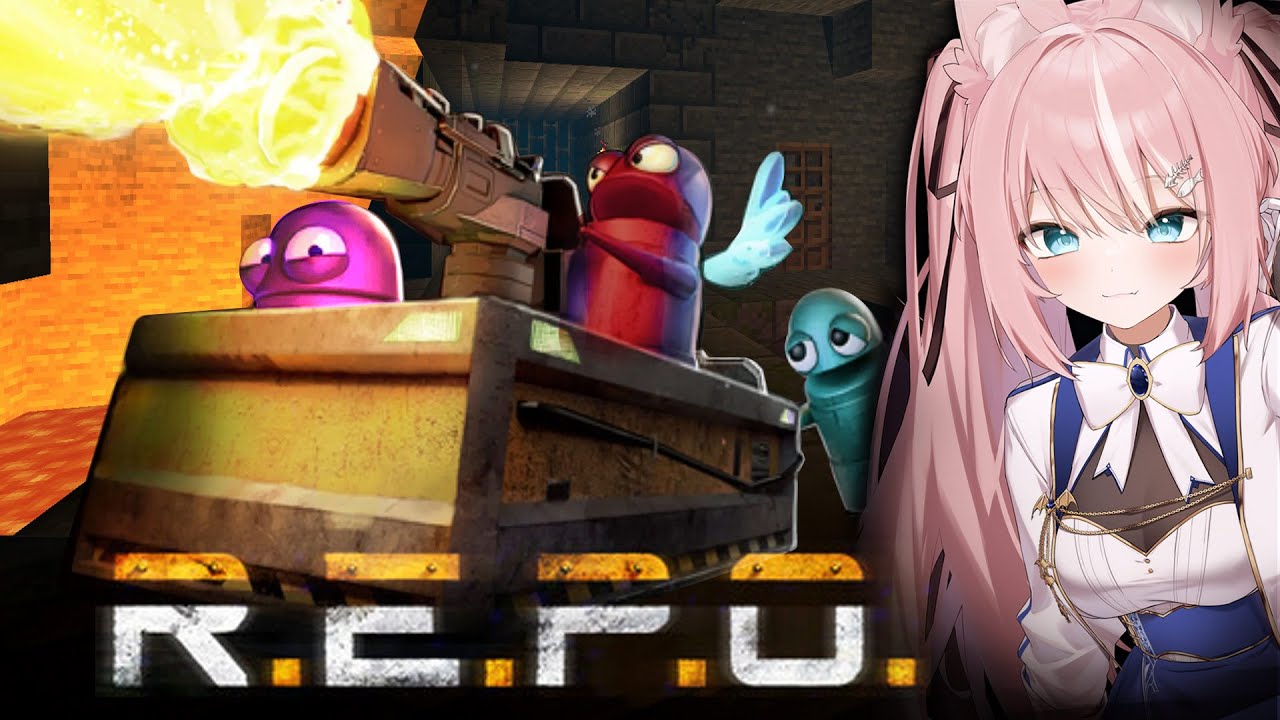 【 R.E.P.O. 】根本不可能打壞東西 | ft.紅月.阿斯.酥皮.蹦頭 | Rluo Ch. 阿洛