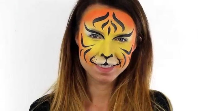 Snazaroo Orange Face Paint Review by Margie Nugent 