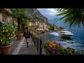 The Lemon Village Built Between Stone Cliffs and Lake Garda