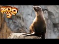 California Sea Lion Exhibit Speed Build - Zoo Tycoon 2