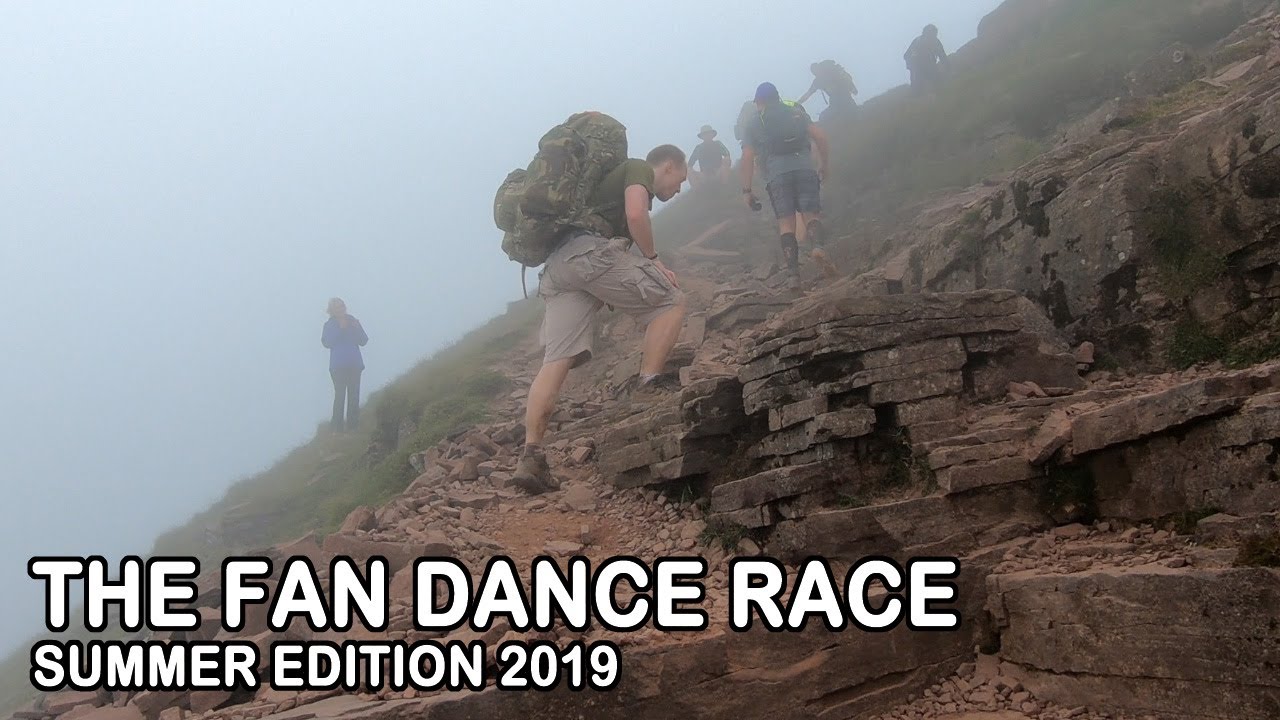 Stræde skridtlængde Celebrity The Fan Dance Race - Summer Edition 2019 - YouTube