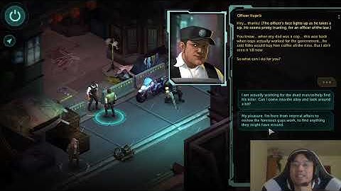 Shadowrun Returns playthrough #6: Crime Scene