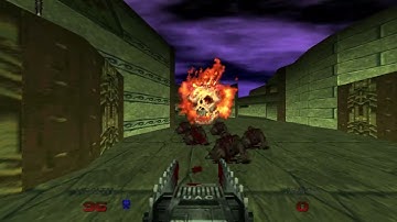 DOOM 64 - Level 11 (Terror Core) - Watch Me Die! - 100% Kills, Items, & Secrets (Pistol Start)