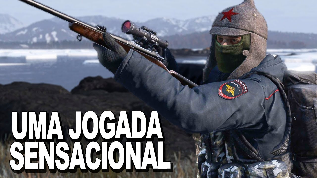 UMA JOGADA SENSACIONAL NO DAYZ