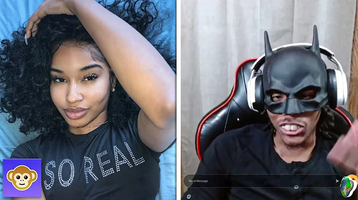 BATMAN RAGE-BAITING FEMALES ON THE MONKEY APP👻🎃… (*Halloween Edition*) PT.1
