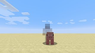 Minecraft Trick : Mob Disguise in Vanilla Minecraft