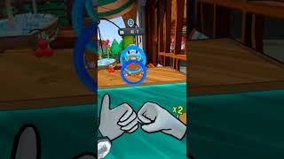 Exploding kittens, A VR gameplay 