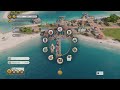 Tropico 6 Hardcore mode (No edicts, broker,wonders) + Low budget penalty ON Concrete beach Part 1