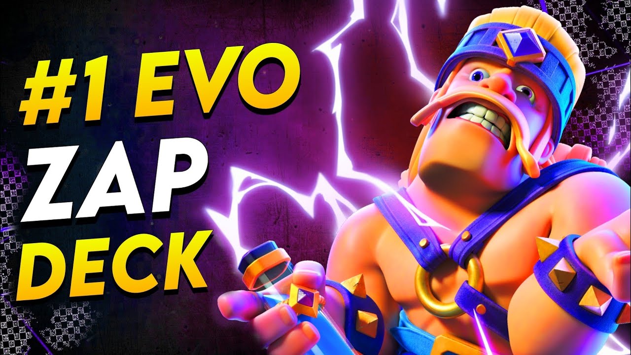 ⁣This Zap Evolution Deck is My Personal *FAVORITE*