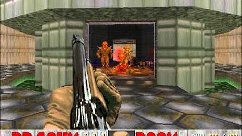 Doom E1 M4 - Command Control