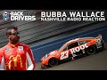 Backseat Drivers: Steve Letarte's take on Bubba Wallace in Nashville