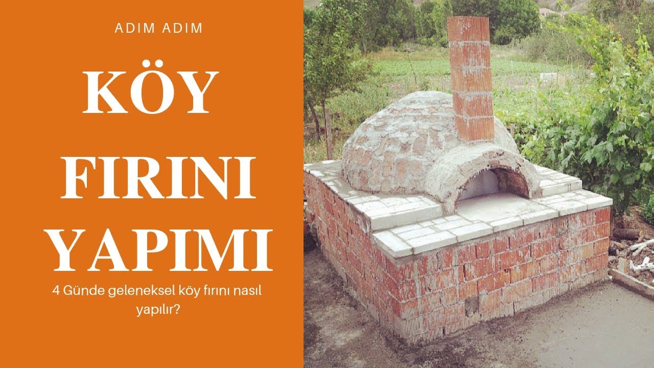 Geleneksel Koy Firini Yapimi Tas Firin Yapimi Traditional Turkish Oven Youtube