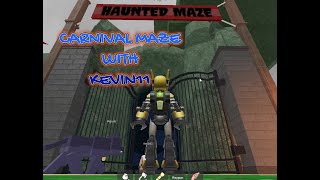 ROBLOX | 99 Nights in the Forest | Haunted Maze Run with @Prim3Kevin11 AKA Kevin11