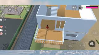 Cara Membuat White House Di Sakura School Simulator Tutorial Bagian 2