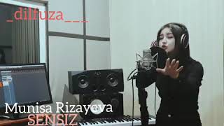 Munisa Rizayeva - Sensiz  ( COVER )