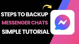 كيفية عمل نسخة احتياطية لمحادثات Messenger! screenshot 3