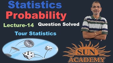 #Statistics | #Probability | Question Explained | F.Y.  B .Com | By Sun Academy