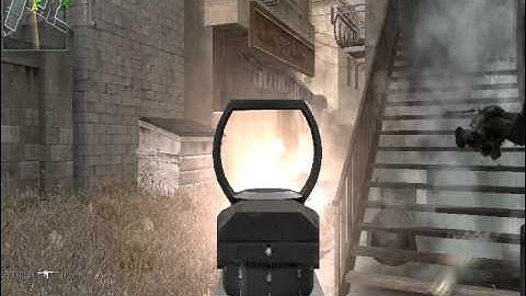 Call Of Duty 4 Multiplayer - M4 Carbine on Crossfire