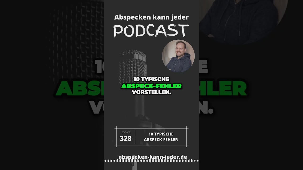 Die 10 häufigsten Fehler beim Abnehmen 