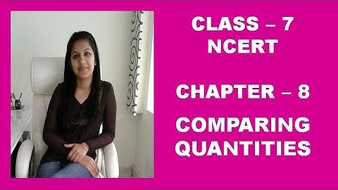 Q 6, Ex-8.2 Chapter-8 comparing quantities Class-7 NCERT maths