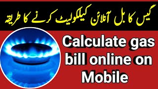 How to calculate a gas bill | gas bill calculator online screenshot 4