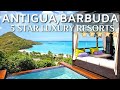 Top 10 des meilleurs htels et complexes de luxe  antigua et barbuda