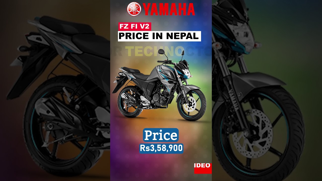 🔥 Yamaha FZ FI V2 – The Stylish & Powerful Street Bike! 🏍️💨 