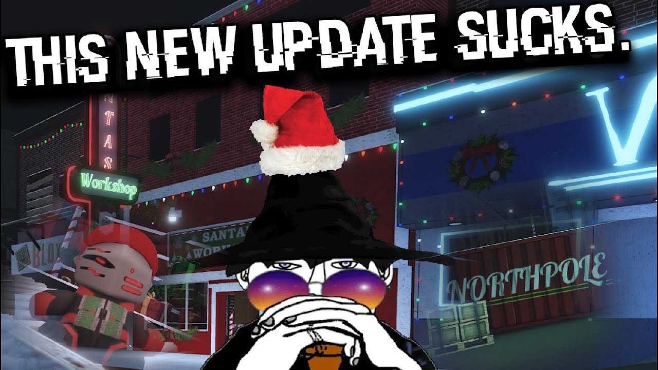 NEW CRIMINALITY WINTER UPDATE SUCKS!!
