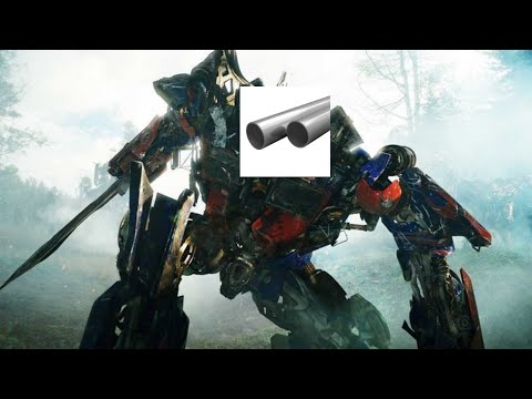 Transformers 2 Forest Fight but its metal pipes