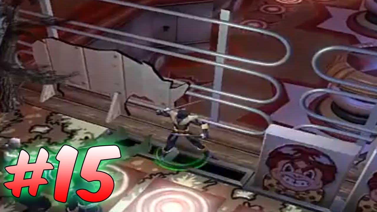 Marvel Ultimate Alliance PC Walkthrough Part 15 - Pinball