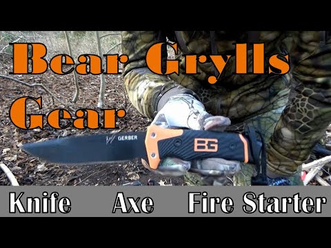 Wideo: Nóż do przetrwania Gerber Bear Grylls Ultimate: opis, recenzje