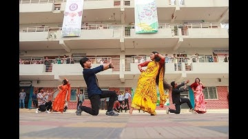 Flashmob NFE CLUB 2025 || Daffodil International University || DIU NFE DAY 2025 || HK MEHEDI