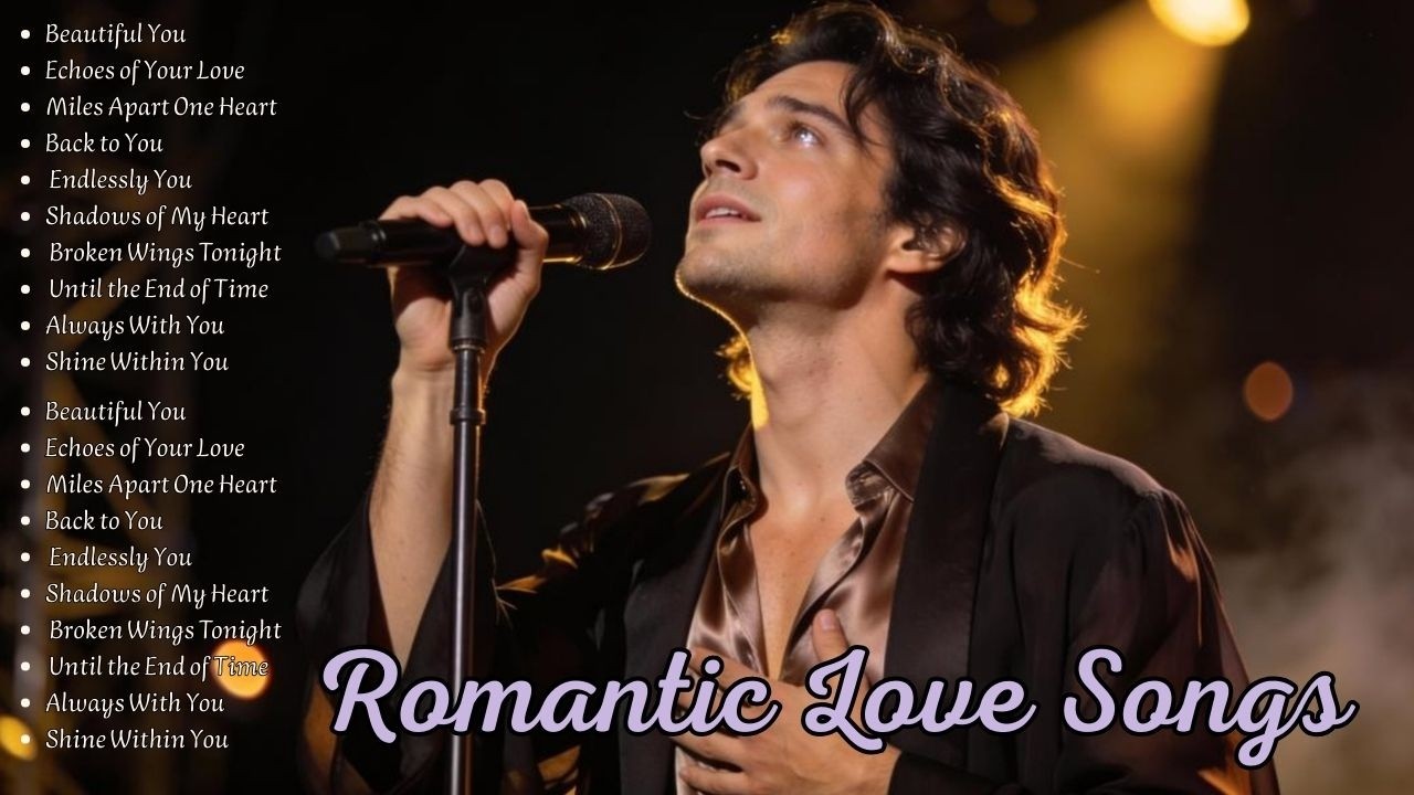 Beautiful English Songs Playlist - Beautiful Love Ballads | New Relaxing Music 210226