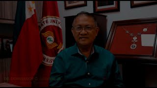A Message from Eastern Visayas State University President on EVSU-OCC 20th Founding Anniversary