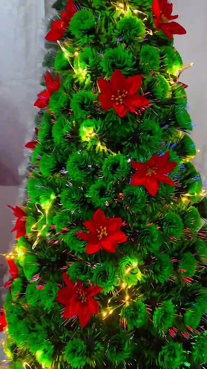 Amazing Christmas trees #christmas #trees#arboldenavidad #reels #trending #light #chritmastree