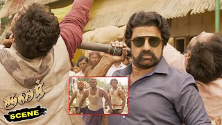 Ruler Tamil Movie Scenes | Balakrishna Raises Voice Against Injustice