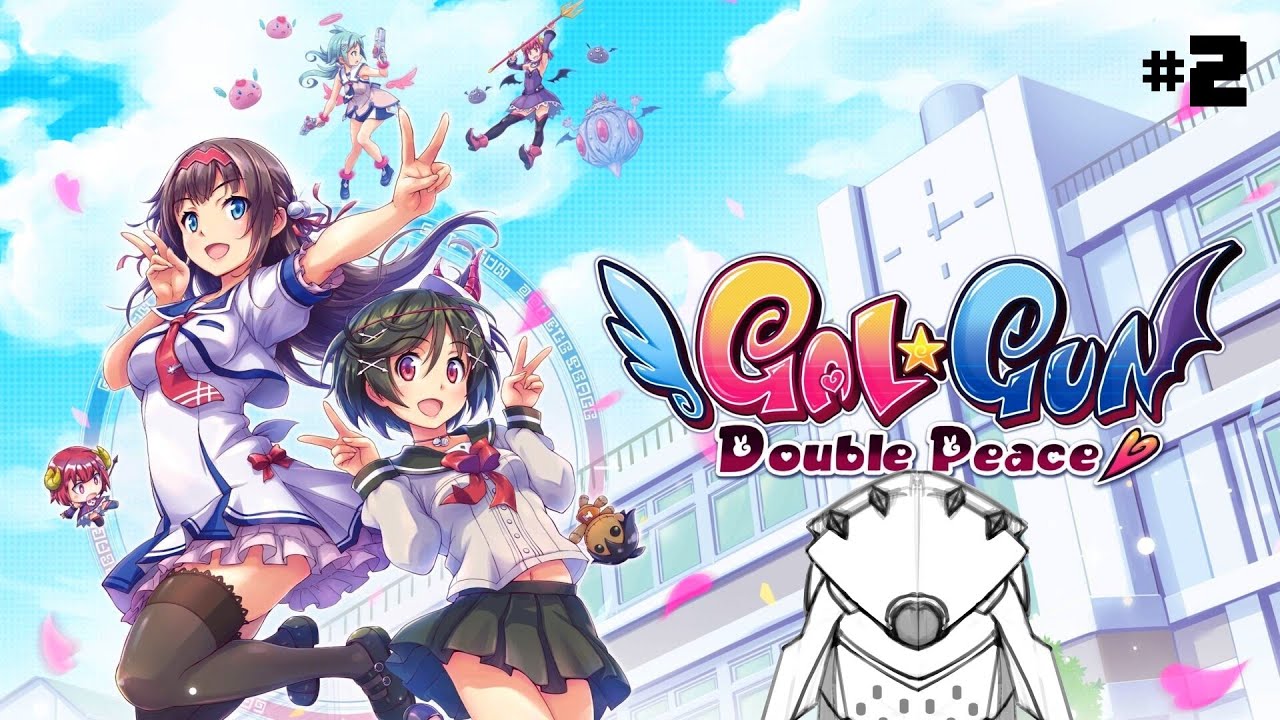 [GalGun Double Peace] ECSTASYYYY