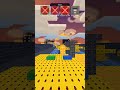 سباق الأبطال المجنون في EPIC Car FIGHT! 🔥 #Challenge #Minecraft #HeroRace