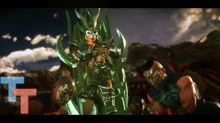 MK11 Mod: Shao Kahn The True Father of Kitana - Kitana Shao Kahn Swap