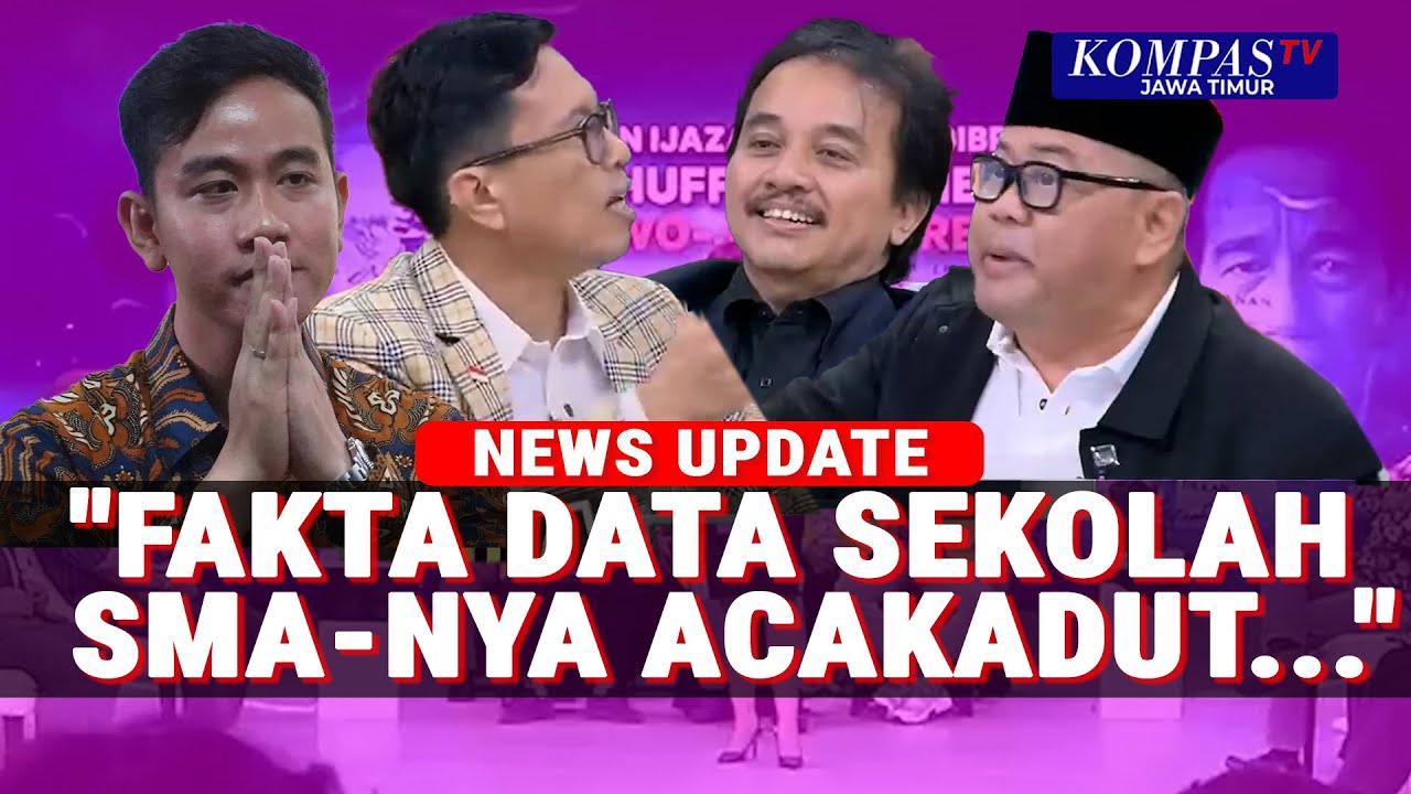 Data Pendidikan Gibran di KPU Disebut Acak-acakan, Ada Penghapusan Data?