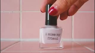 Sadie Jean - I Miss My Friend (Visualizer)