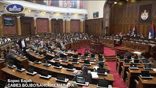 Tрeћа седница Првог редовног заседања Народне скупштине Републике Србије у 2026. години 12.05.2026.