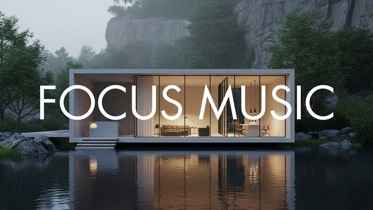 Deep Focus Background Music | Study Music for Concentration | Office Work and Focus