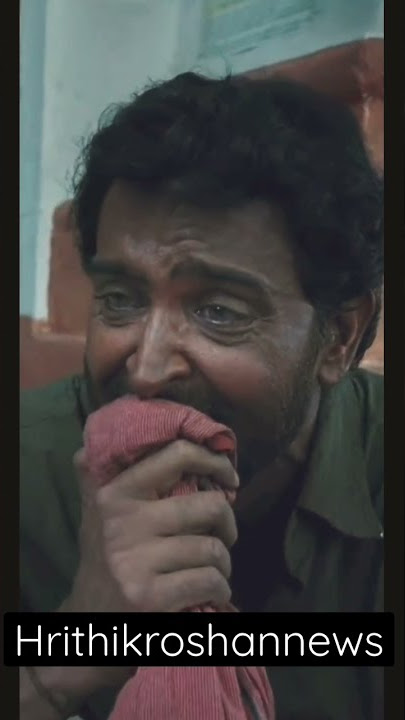 Hrithik roshan crying scene 😢 super/30