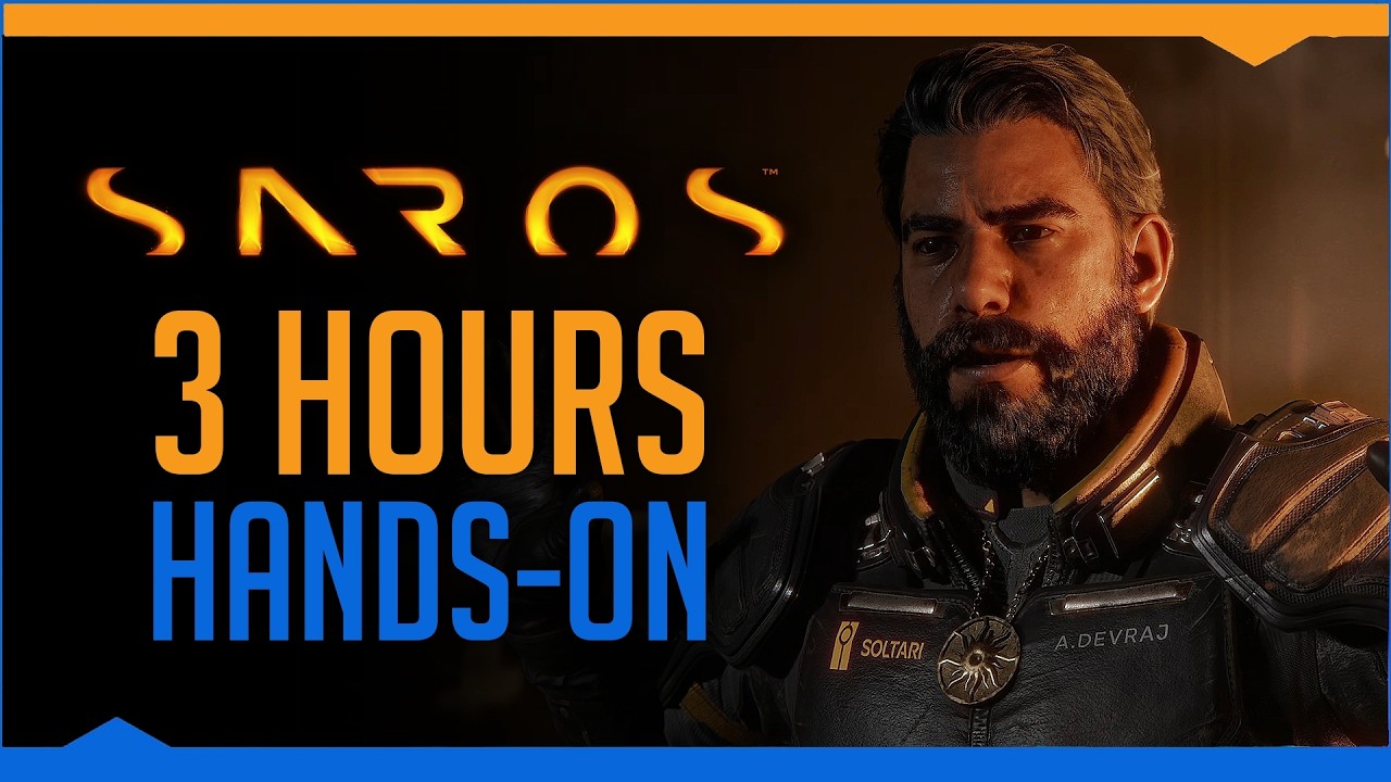 SAROS: more approachable, still brilliant (Austin’s hands-on impressions) SAROS: more approachable, still brilliant (Austin’s hands-on impressions)