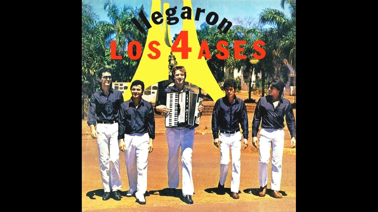 Los 4 Ases LOS 4 ASES - "Llegaron Los 4 Ases" (1986) Disco Completo - YouTube