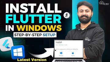 Flutter INSTALLATION in Windows [FULL SETUP] | How to Install Flutter on Windows in 2025