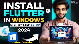 Flutter INSTALLATION in Windows [FULL SETUP] | How to Install Flutter on Windows in 2024 by WsCube Tech 6,838 views 1 month ago 43 minutes