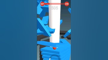Stack ball game short video|#stackball #games #shortsfeed